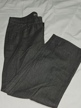 Dockers Charcoal Micro-Check Dress Pants